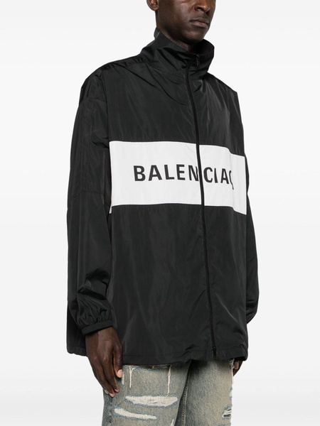 Balenciaga Logo Windbreaker