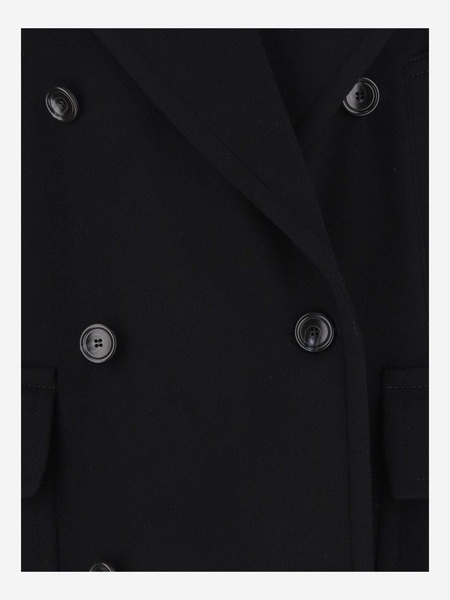 Tagliatore Wool And Cashmere Coat