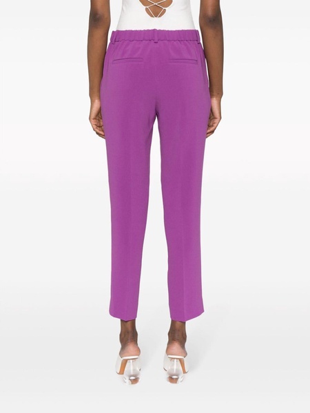 Alberto Biani Straight Leg Cady Trousers