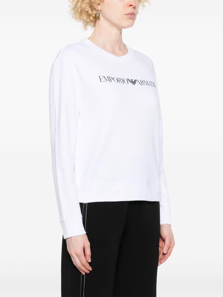 Emporio Armani Logo Cotton Sweatshirt