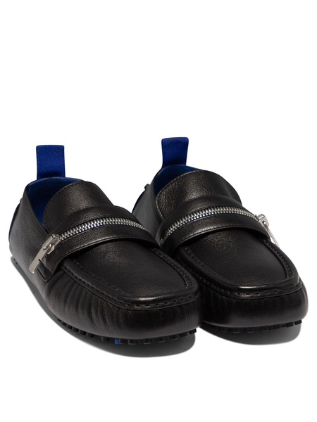 Motor Loafers & Slippers Black