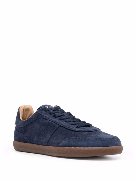 Tod's Tabs Leather Sneakers