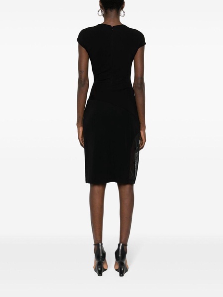 Givenchy Lace Cut Out Midi Dress