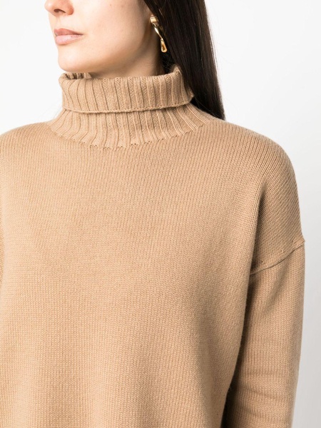 Max Mara Wool Turtle Neck Sweater