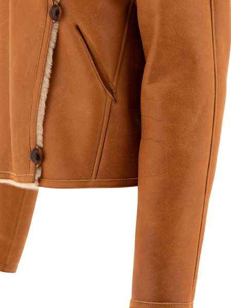 ISABEL MARANT Boxy Fit Shearling Jacket for Women - FW24 Collection