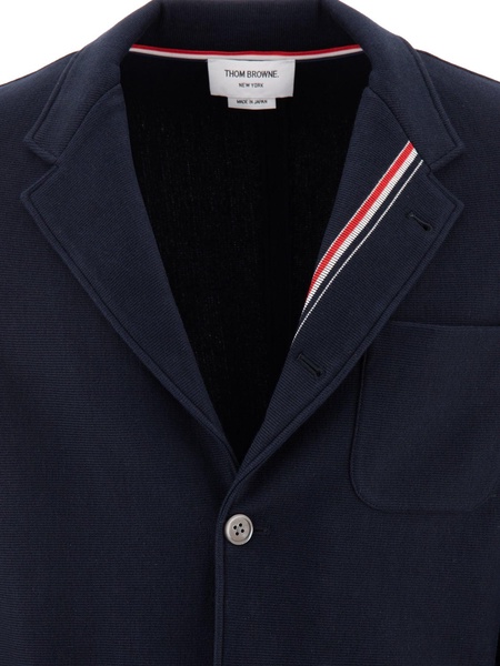 Thom Browne "Rwb" Deconstructed Blazer