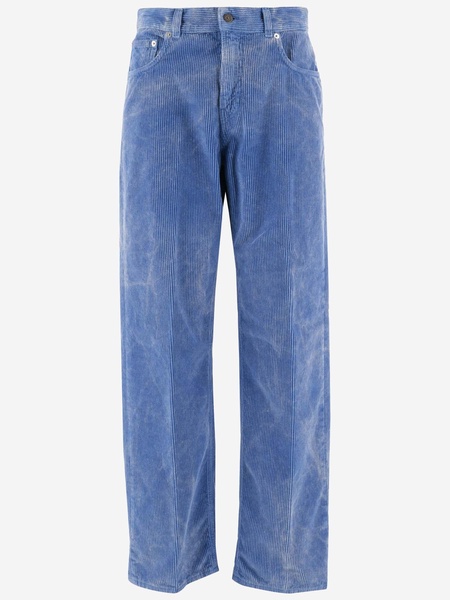 Haikure Corduroy Cotton Velvet Pants