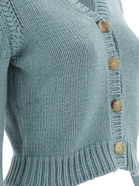 Chloé Woven Cardigan