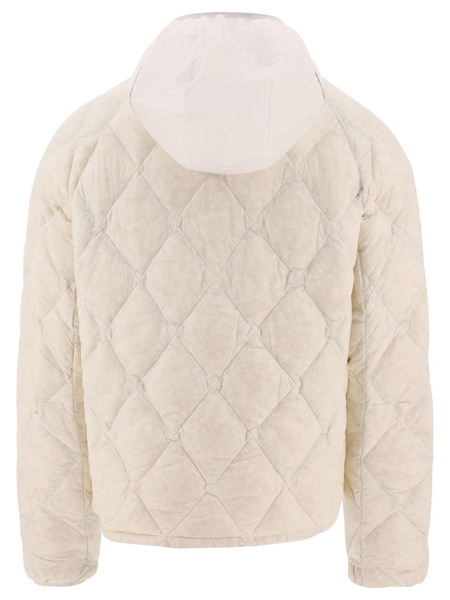 Lightweight Quilted Down Jacket Jackets White