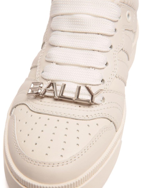 Bally Raise Leather Sneakers