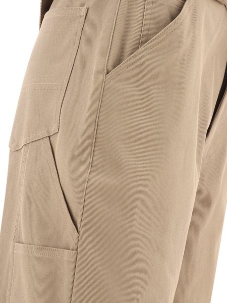 Alaïa Cargo Trousers With Knit Band