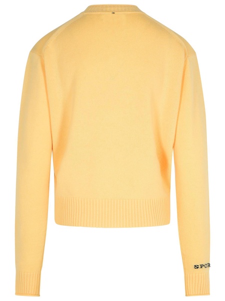 Sportmax 'Agadir1234' Ivory Wool Blend Sweater