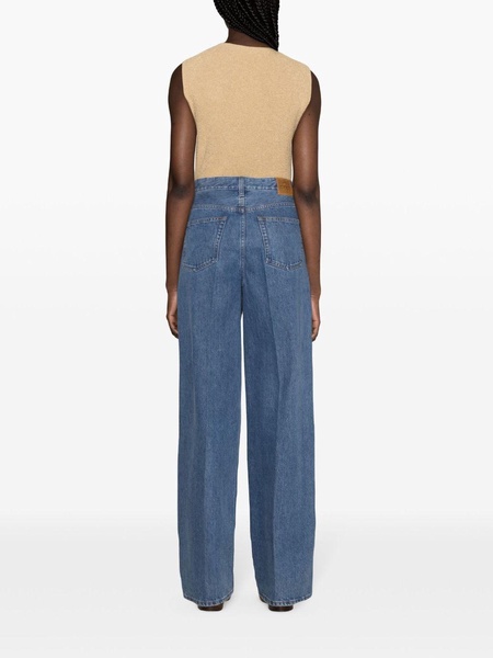 Toteme Main Wide Leg Denim Jeans