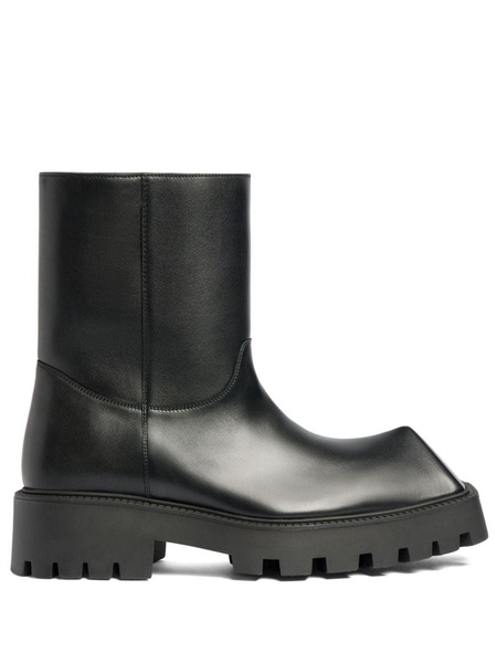 Balenciaga Rhino Leather Boots