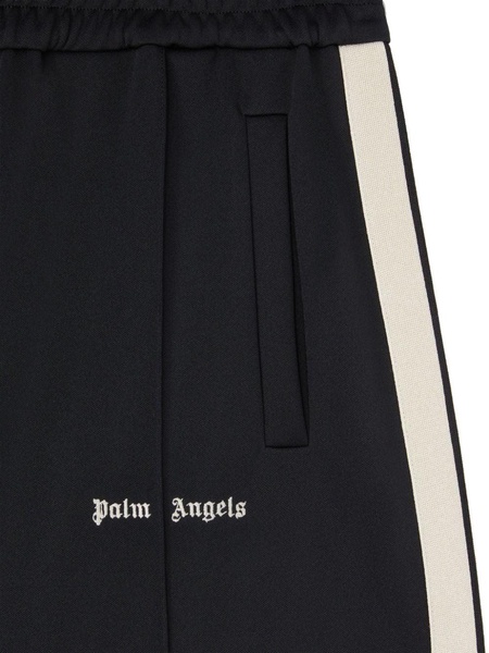 Palm Angels Logo Track Shorts