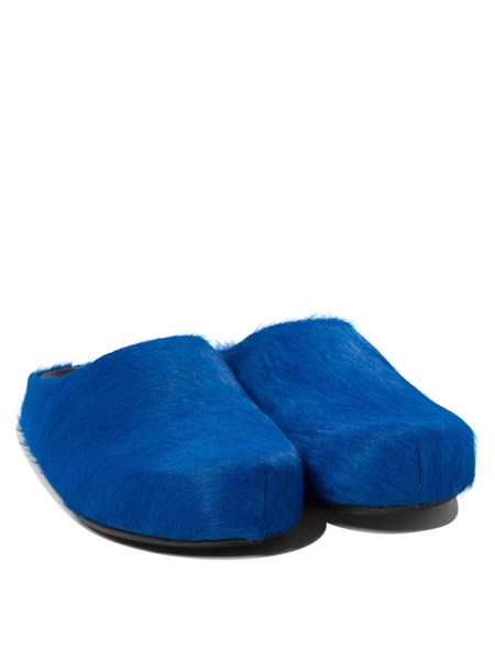 Marni "Fussbett" Slippers