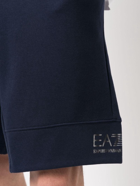 Ea7 Cotton Blend Bermudas