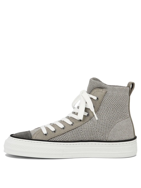 BRUNELLO CUCINELLI Beige 24SS Women's Sneakers - Spring/Summer 2024 Collection