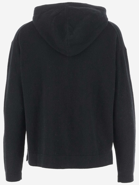 Allude Wool And Cashmere Sweatshirt