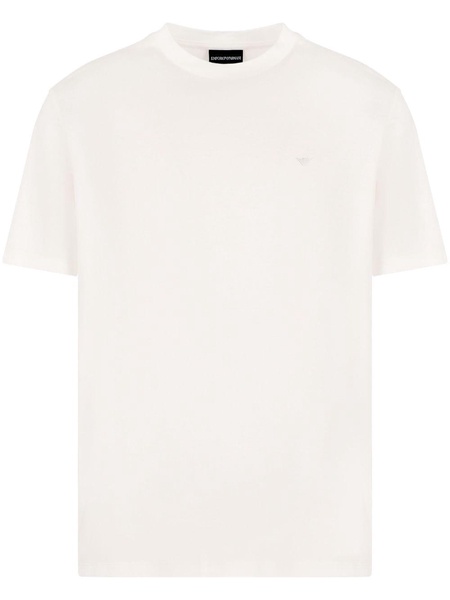 Emporio Armani Capsule Logo Cotton Shirt