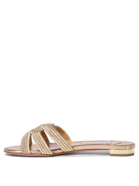 Aquazzura "Felix" Sandals