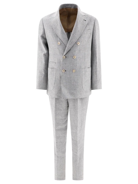 Brunello Cucinelli Linen Suit