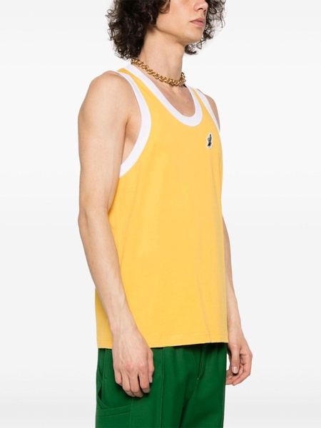 Wales Bonner Cotton Tank Top