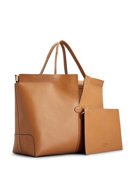 Tod's Di Folio Medium Leathet Tote Bag