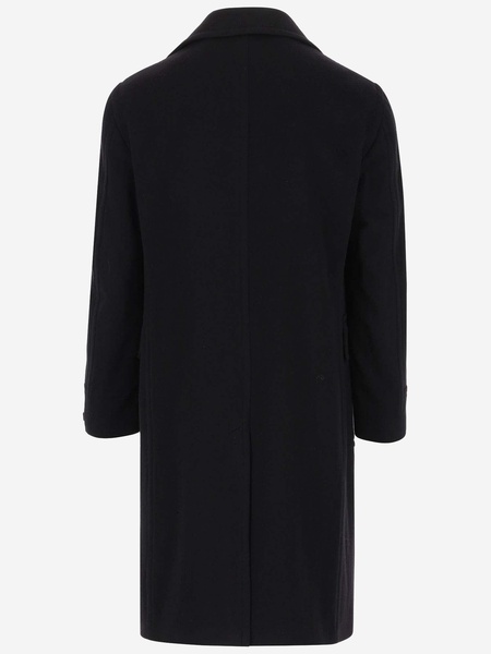 Tagliatore Wool And Cashmere Coat