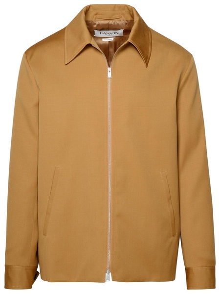 Lanvin Beige Wool Jacket