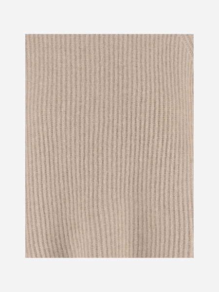 Allude Ribbed Cashmere And Silk Sweater