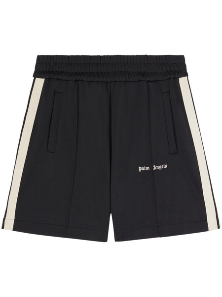 Palm Angels Logo Track Shorts