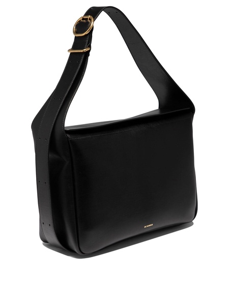 JIL SANDER 24FW Shoulder Bags for Men in Black