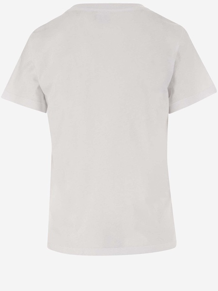 Pinko Cotton T Shirt With Logo