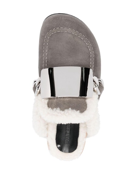 Jw Anderson Shearling Gourmet Loafer