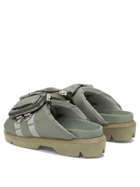 Sacai "Pocket" Sandals