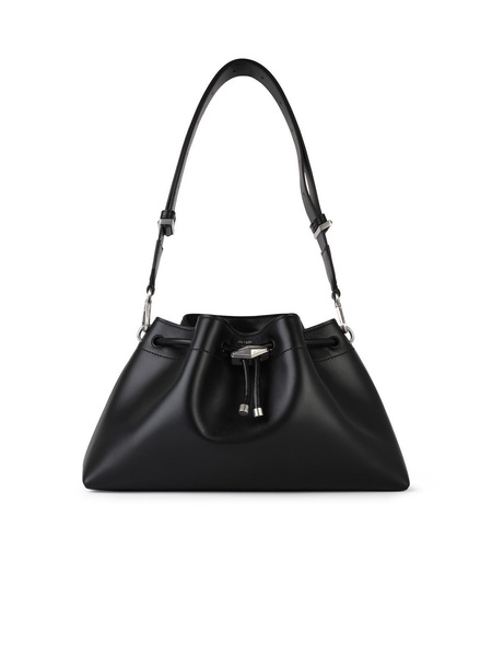 Jimmy Choo 'Bon Bon' Black Lear Bag