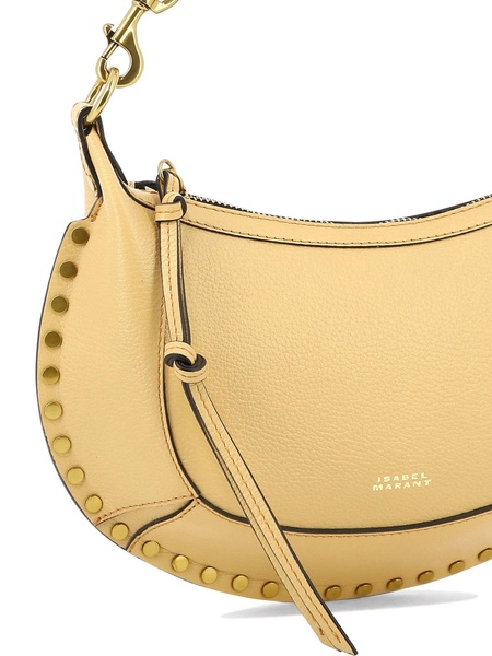 ISABEL MARANT Beige Shoulder Handbag - FW23 Collection