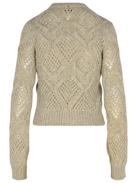 Sportmax 'Narvel' Grey Wool Blend Sweater