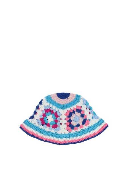 Mc2 Saint Barth Crochet Knitted Hat