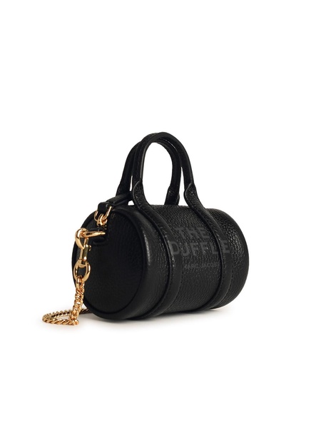 Marc Jacobs () Nano Black Lear 'Duffle' Charm