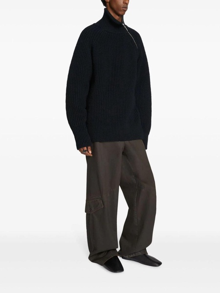 Dries Van Noten Zip Up Sweater