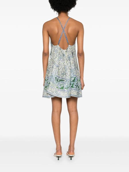 Zimmermann Short Ottie Swing Dress