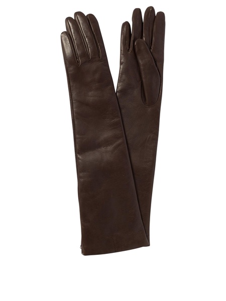 TOTEME Long Leather Gloves