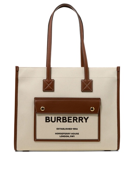 Burberry "Freya Small" Tote Bag