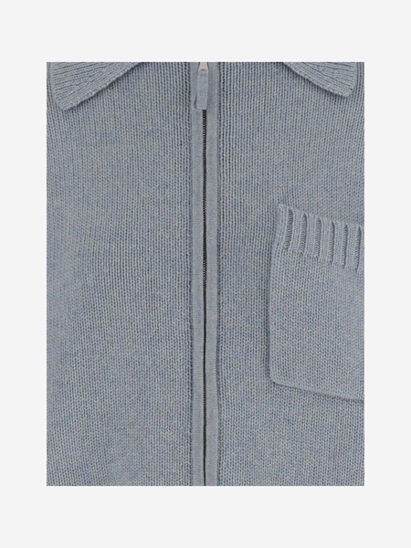 Allude Wool And Cashmere Cardigan