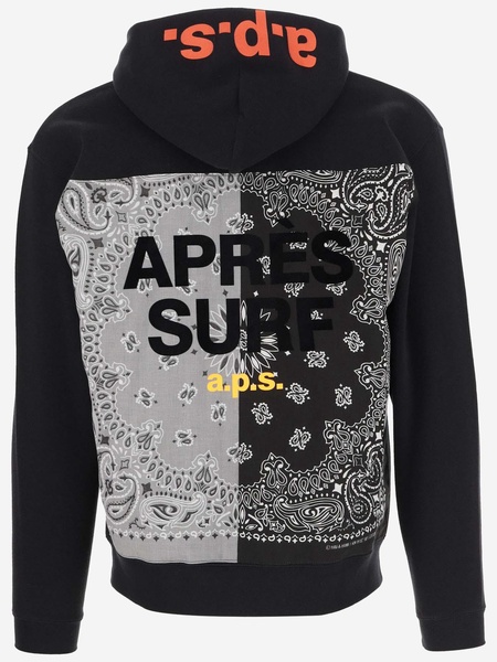 Apres Surf Cotton Blend Sweatshirt