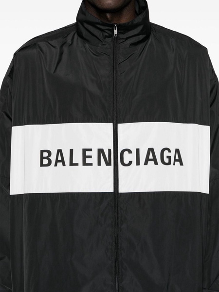 Balenciaga Logo Windbreaker