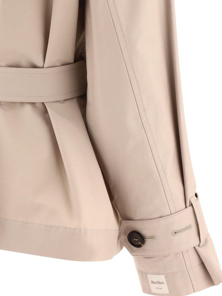 Max Mara The Cube Double-Breasted Trench Coat