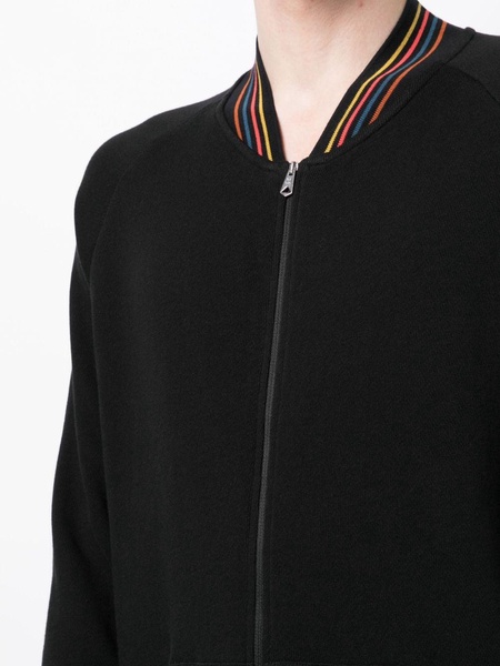 Paul Smith Cotton Zipped Sweatshirt